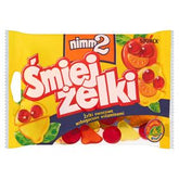 NIMM2 ŚMIEJŻELKI FRUCHTGUMMIES, ANGEREICHERT MIT VITAMINEN 100 G 30 ST